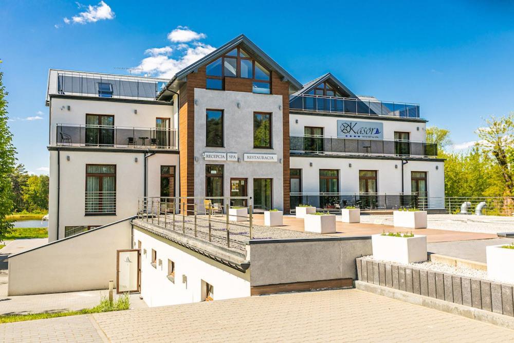 Kasor Resort & Spa Stryków Buitenkant foto
