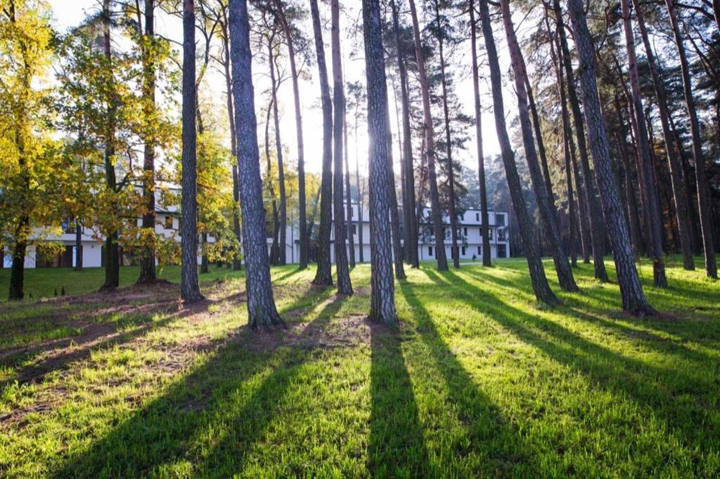 Kasor Resort & Spa Stryków Buitenkant foto